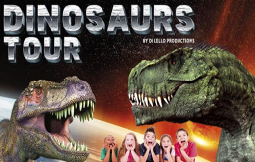 Imagen descriptiva del evento 'Dinosaurs Tour'